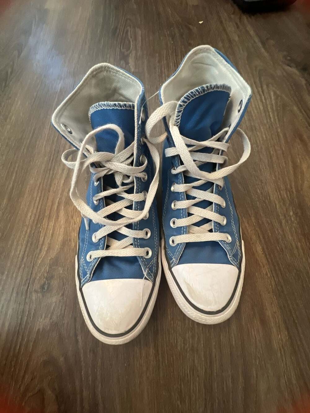 Converse Chuck Taylor All Star High Top Blue Sneakers Men's 7.5 Women's 9.5